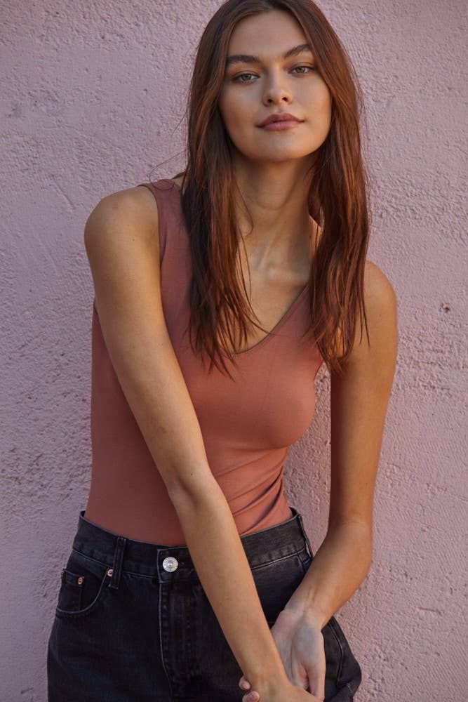 Talk Later Tank - Black