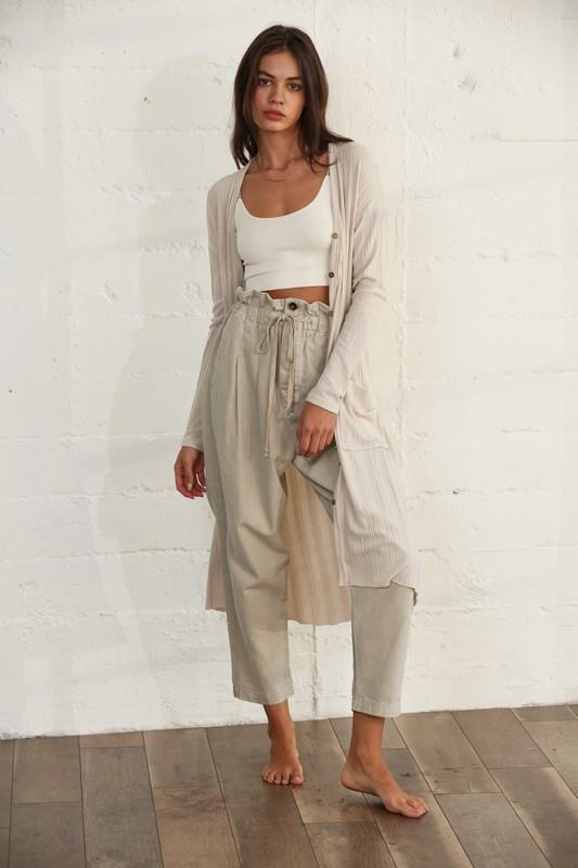 Paperbag Pants