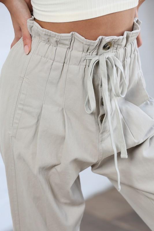 Paperbag Pants