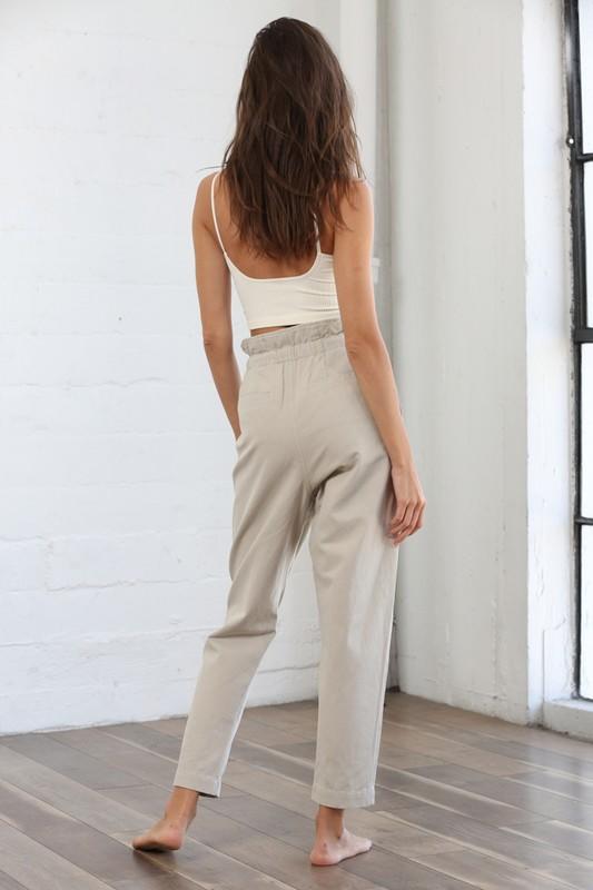 Paperbag Pants