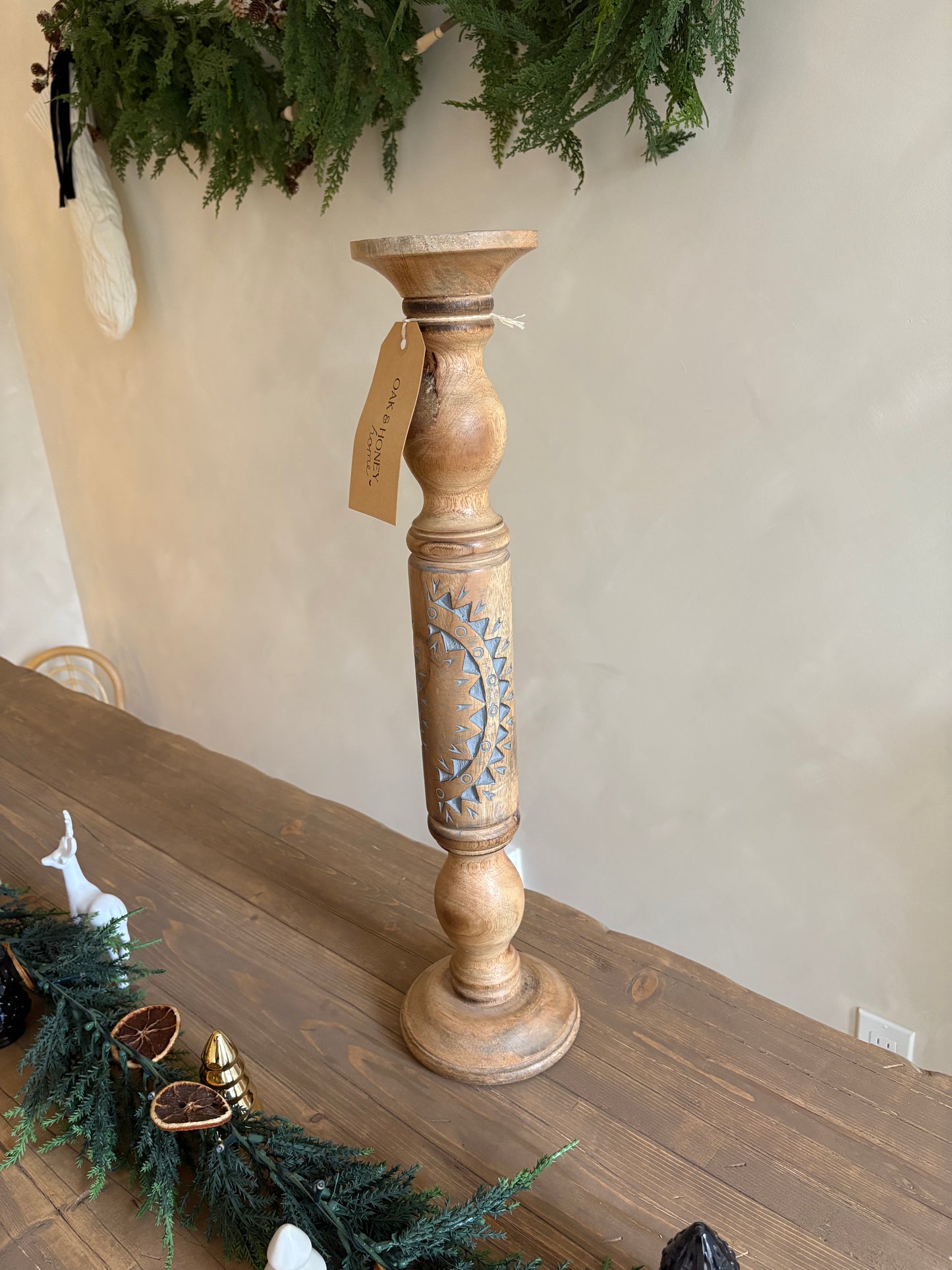 Vintage Inspired Candle Holder