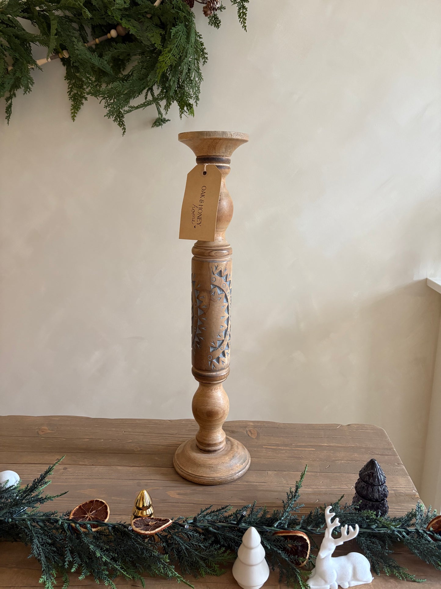 Vintage Inspired Candle Holder