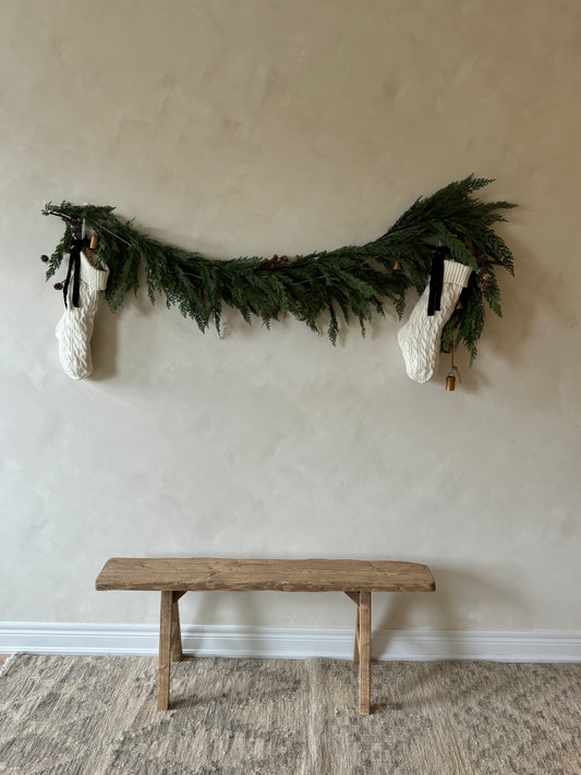 Vintage Inspired Bench (Custom Sizes Available)