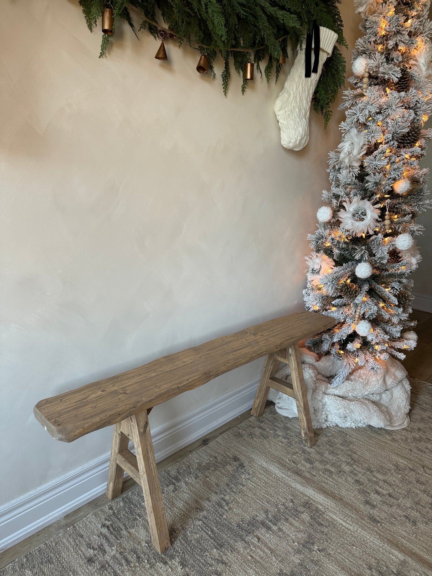 Vintage Inspired Bench (Custom Sizes Available)