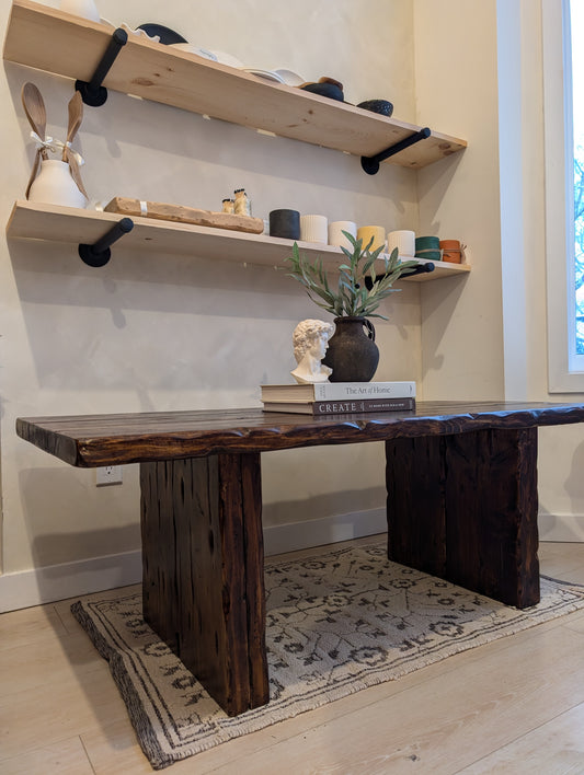 Vintage Inspired Coffee Table