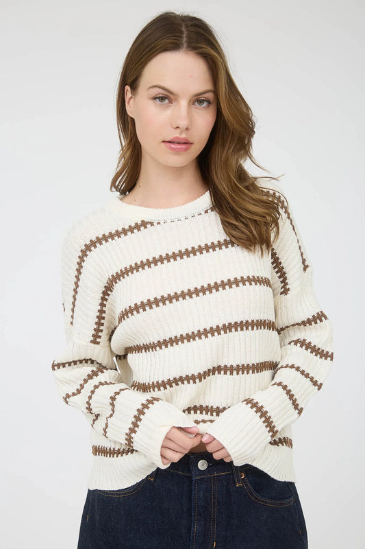 Crewneck Sweater - Cream