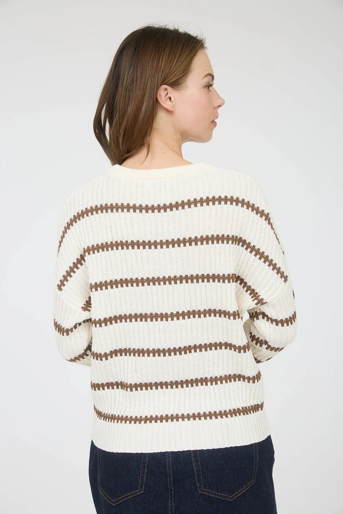 Crewneck Sweater - Cream
