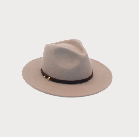 Oslo Fedora in Clay - Ace of Something