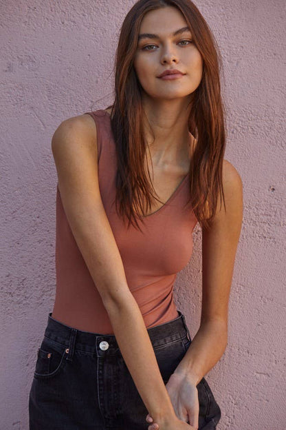 Talk Later Tank - Black