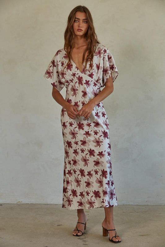 Estelle Floral Midi
