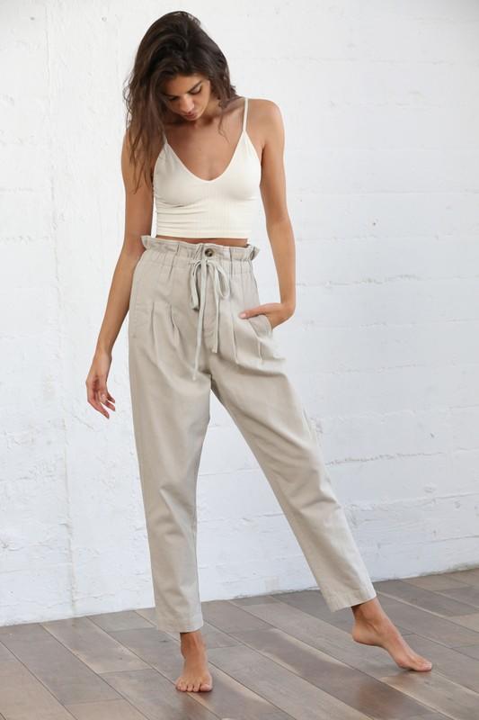 Paperbag Pants