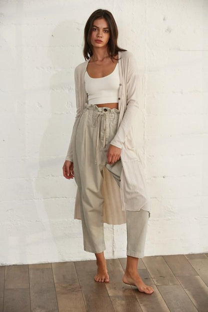 Paperbag Pants