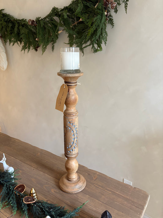 Vintage Inspired Candle Holder