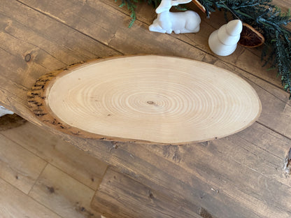 Rustic Inspired Wooden Tray