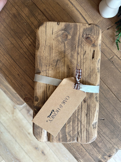 Vintage Inspired Footed Riser (Custom Sizes Available)