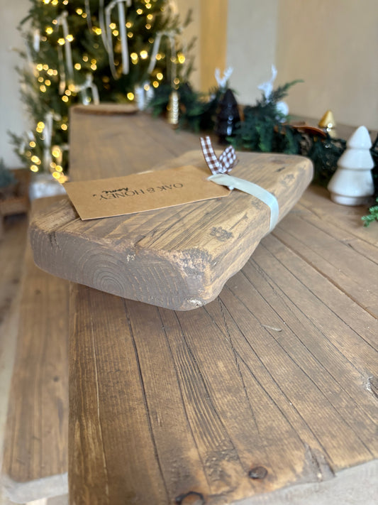 Vintage Inspired Footed Riser (Custom Sizes Available)