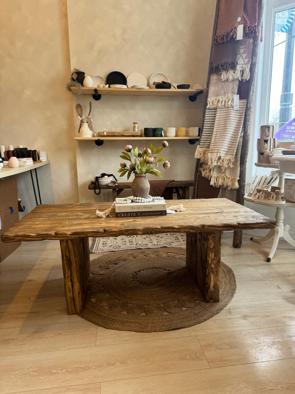 Vintage Inspired Coffee Table