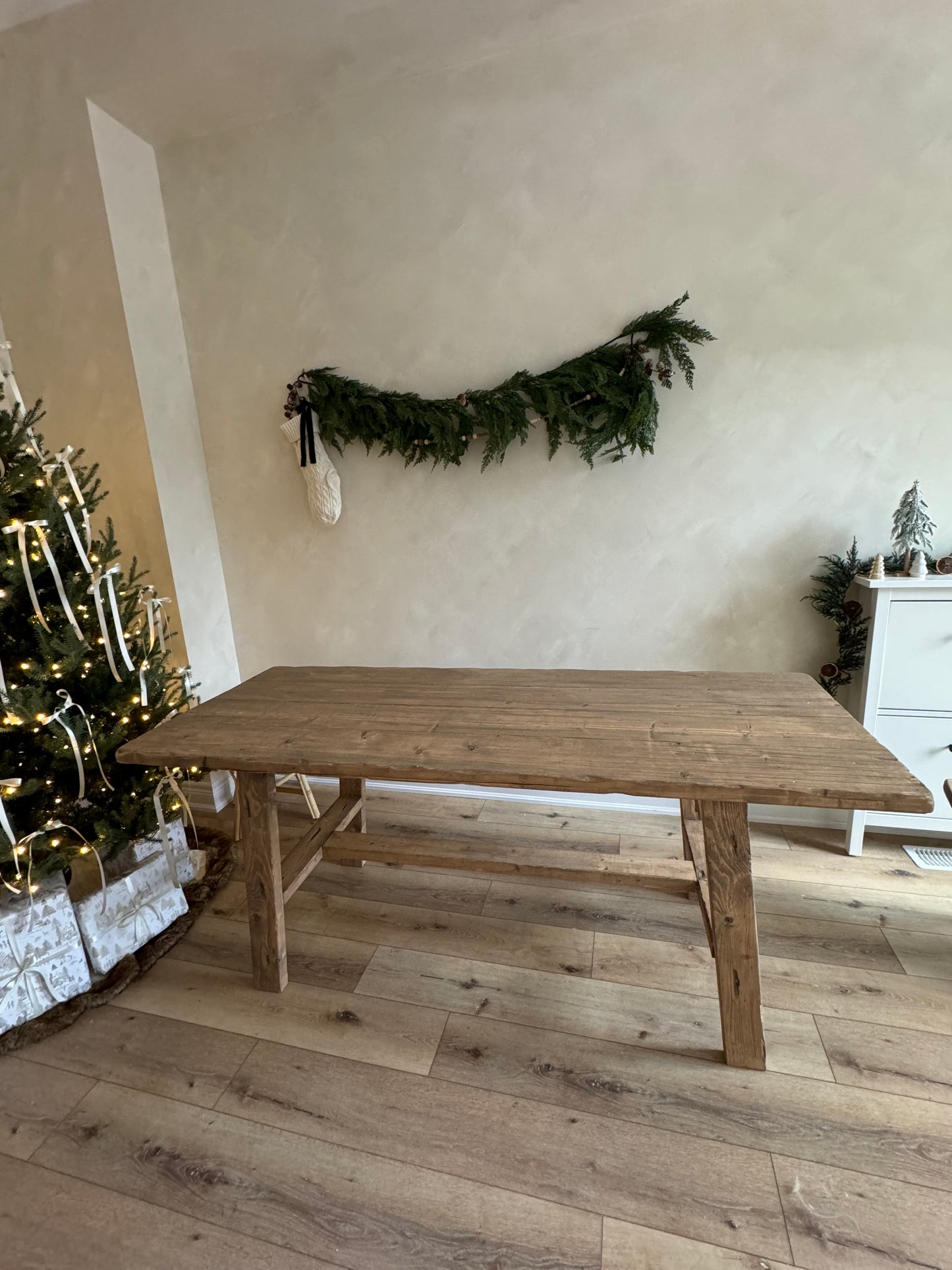 Vintage Inspired Table Custom Size Deposit
