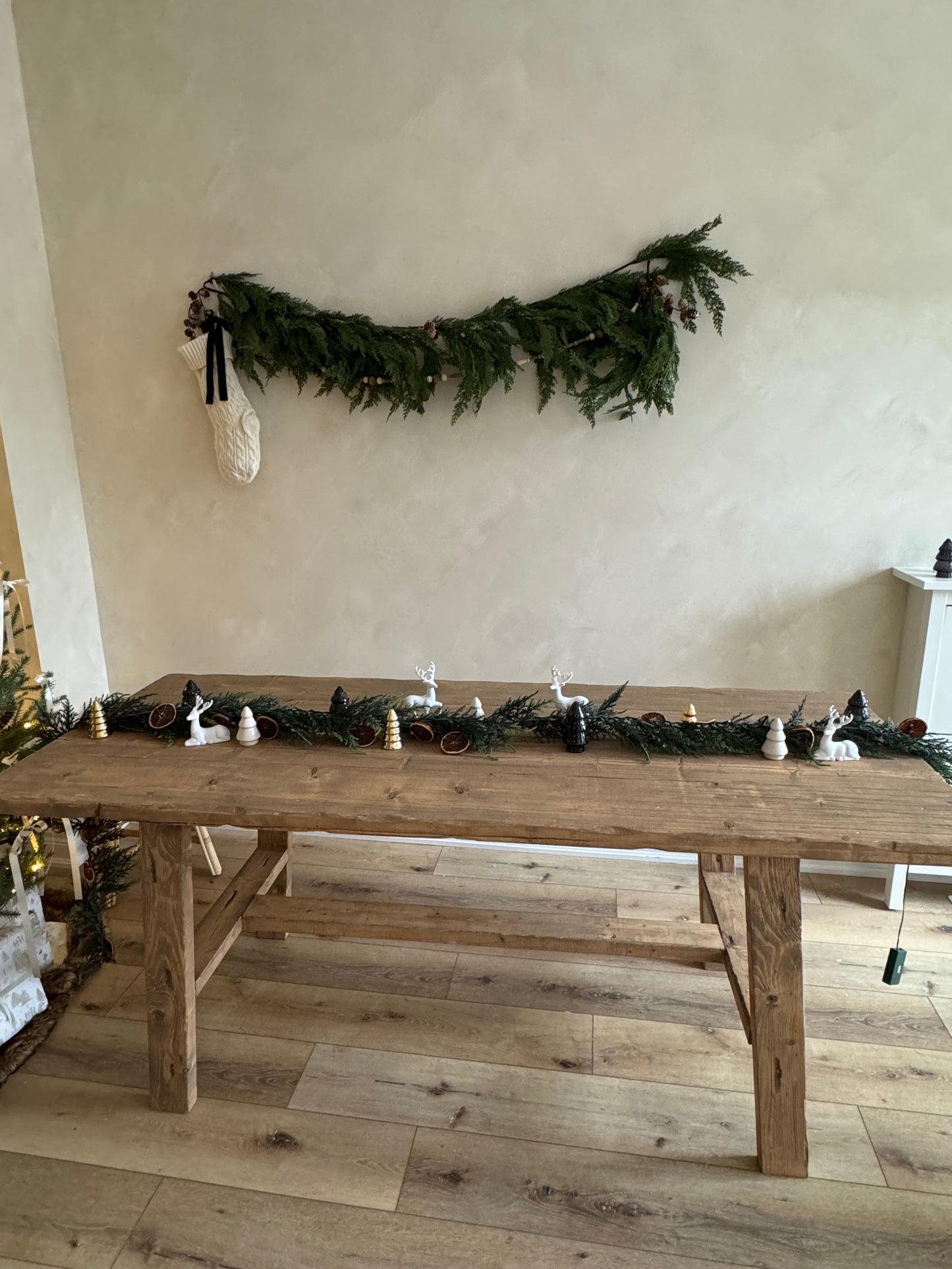 Vintage Inspired Table Custom Size Deposit