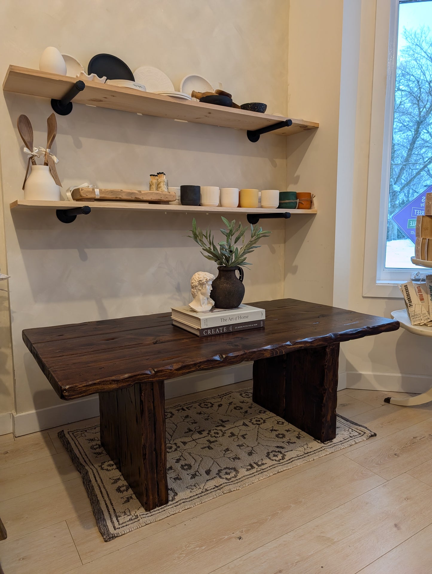 Vintage Inspired Coffee Table