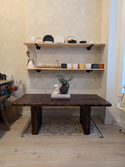 Vintage Inspired Coffee Table