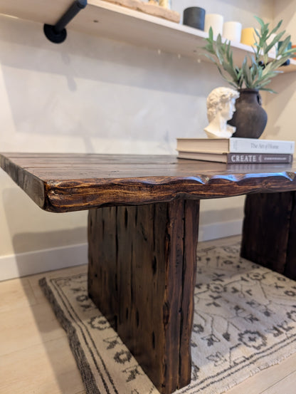 Vintage Inspired Coffee Table