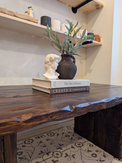 Vintage Inspired Coffee Table