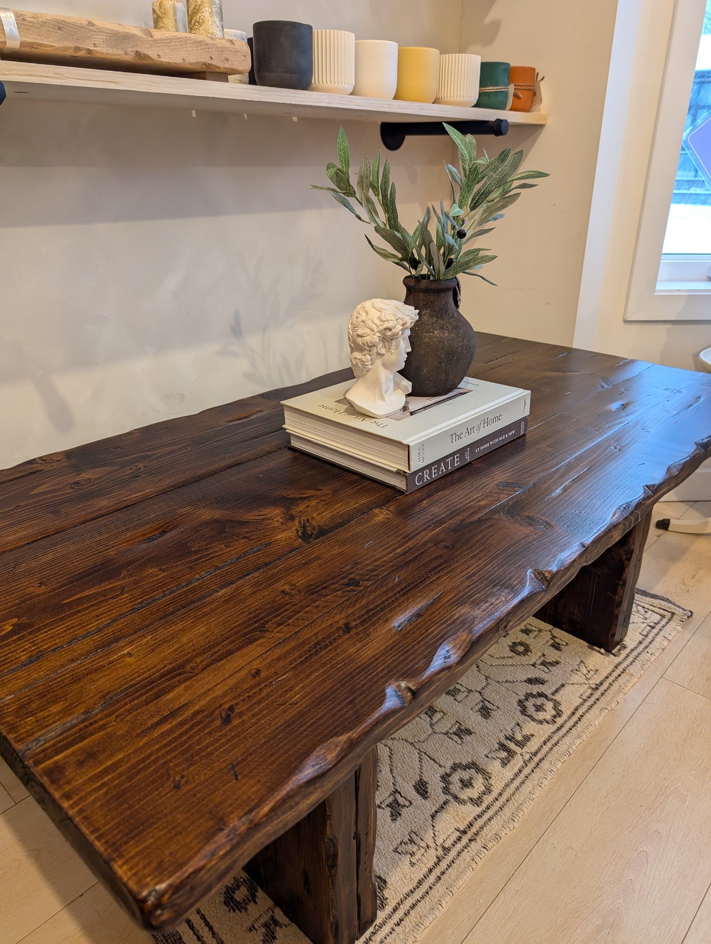 Vintage Inspired Coffee Table