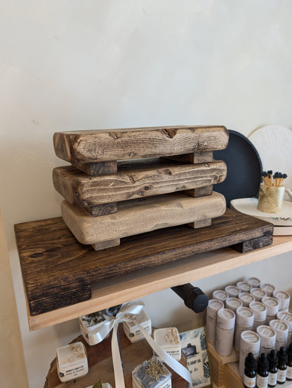 Vintage Inspired Trinket Riser