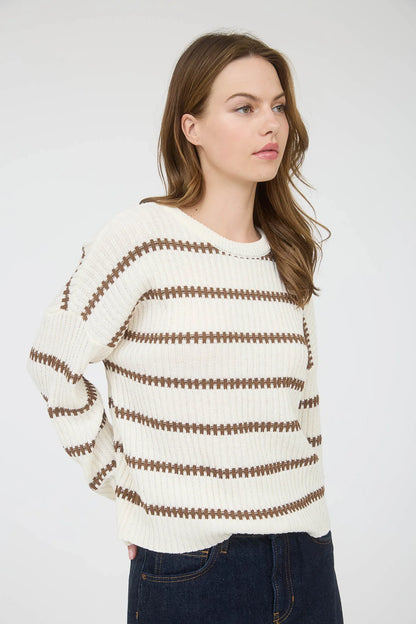 Crewneck Sweater - Cream